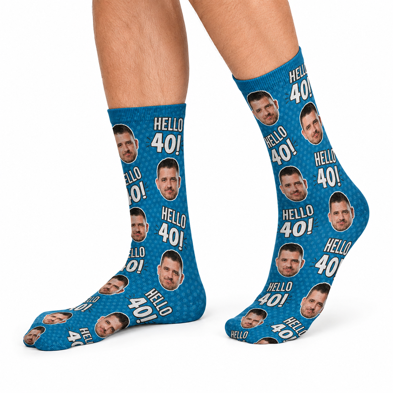 Hello 40 Socks
