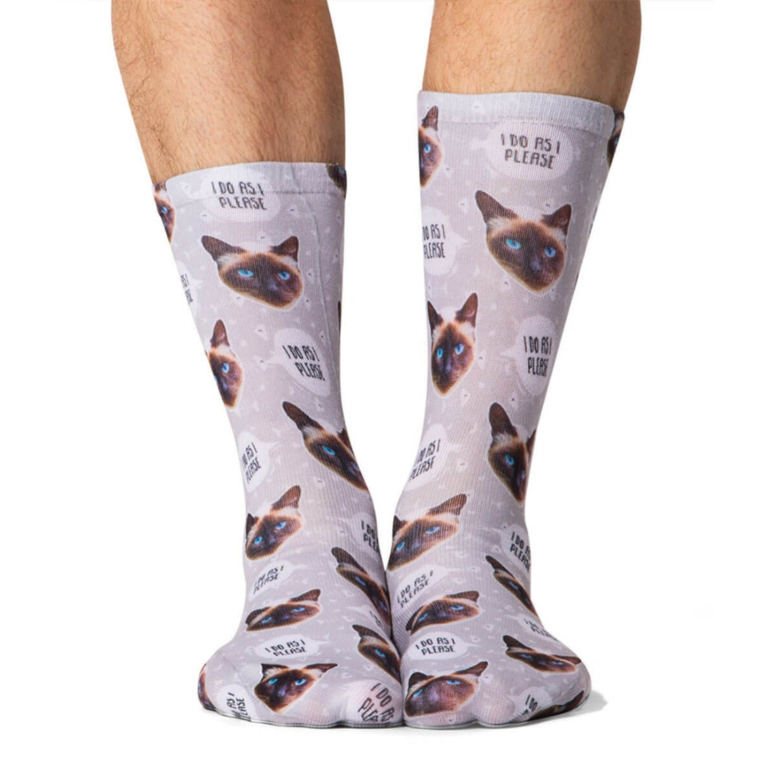 I Do As I Please Socks