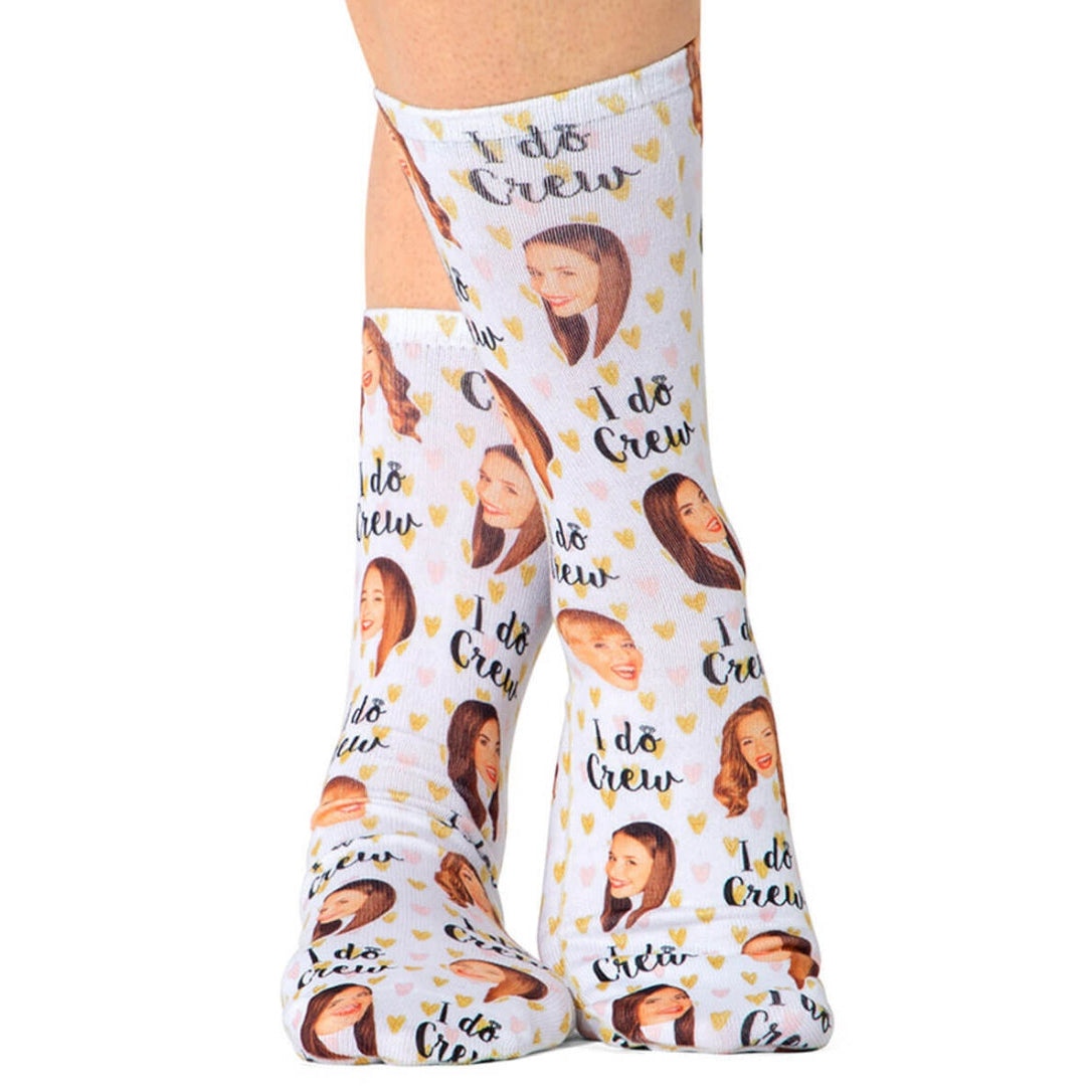 I Do Crew Socks