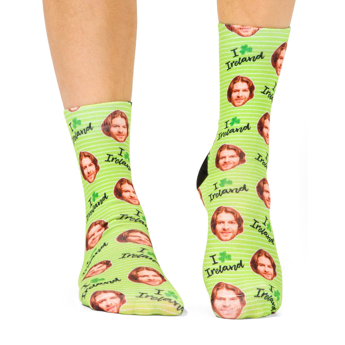 I Love Ireland Socks