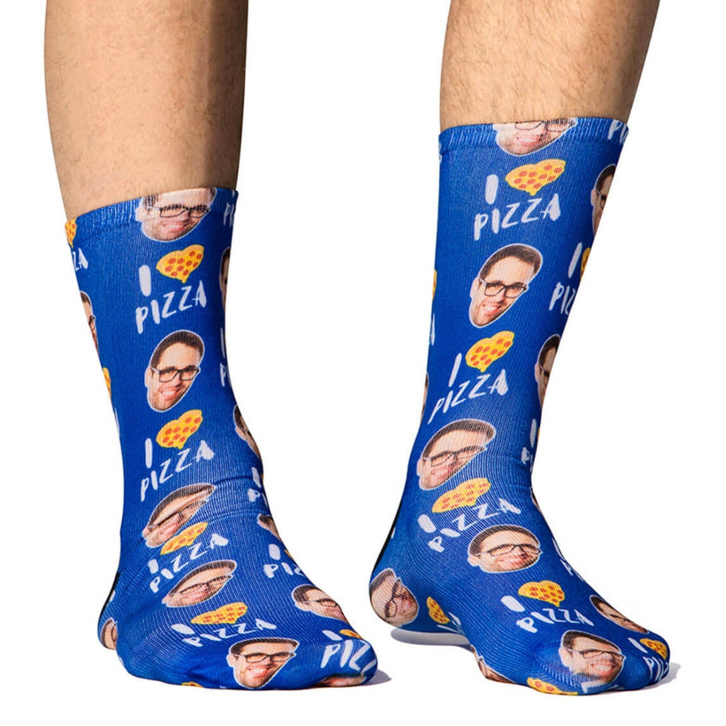 I Love Pizza Socks