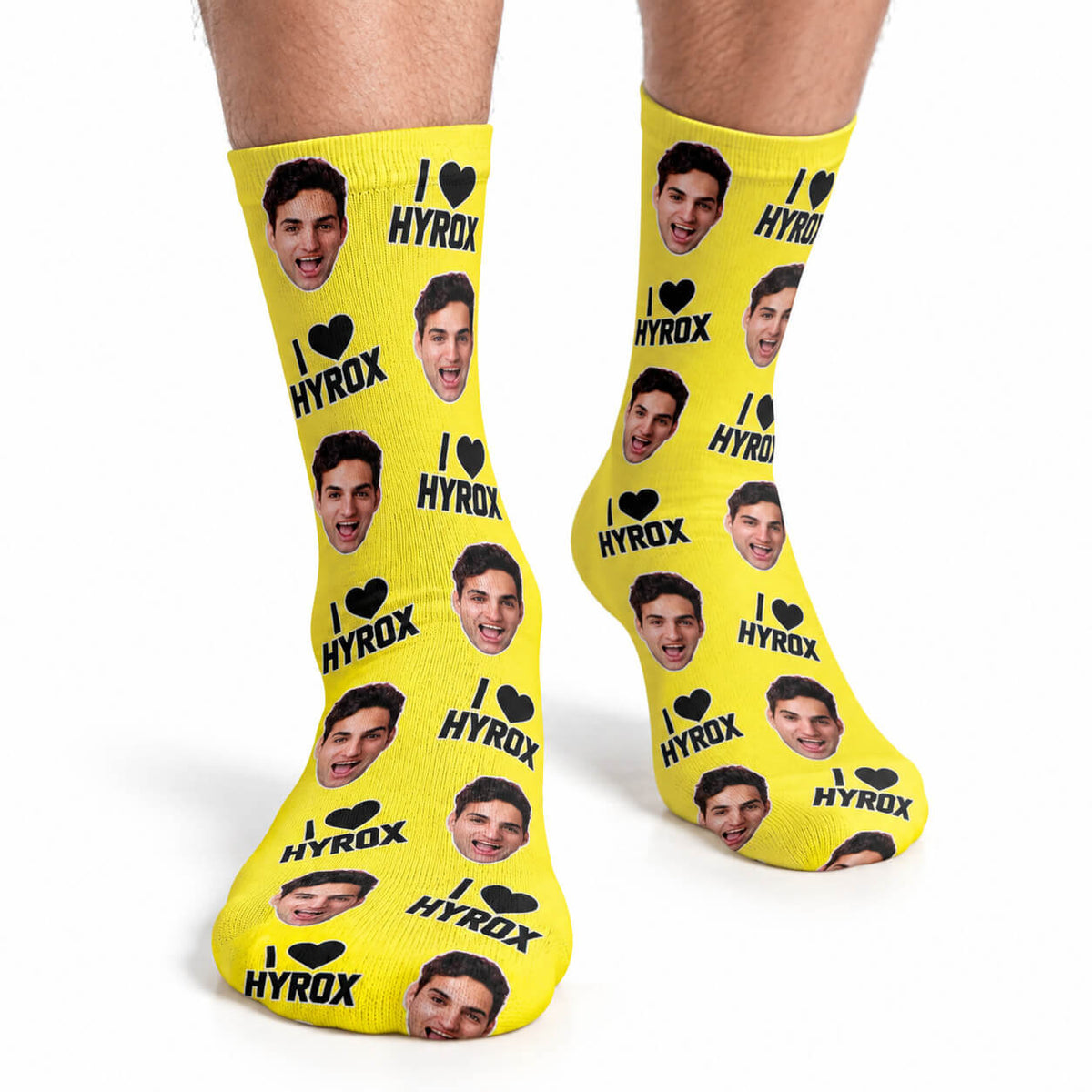 I Heart Hyrox Socks