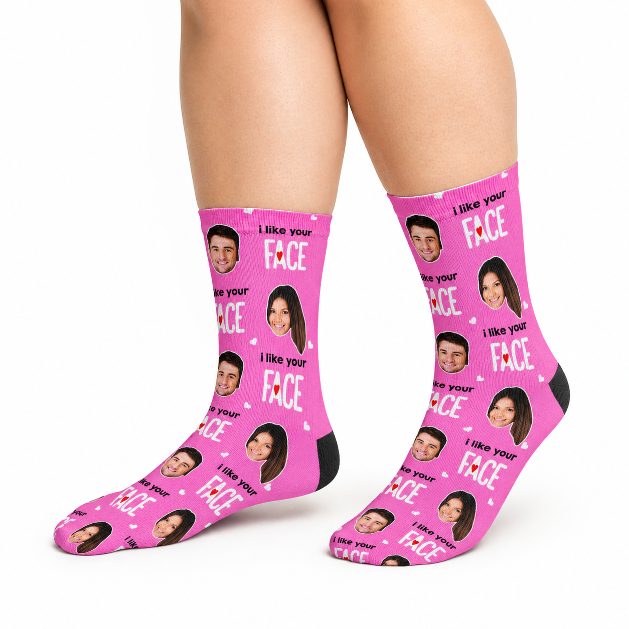 I Like Your Face Socks