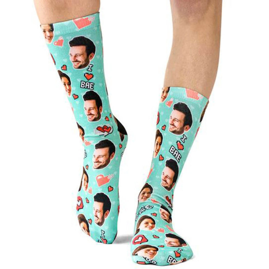 I Love Bae Socks
