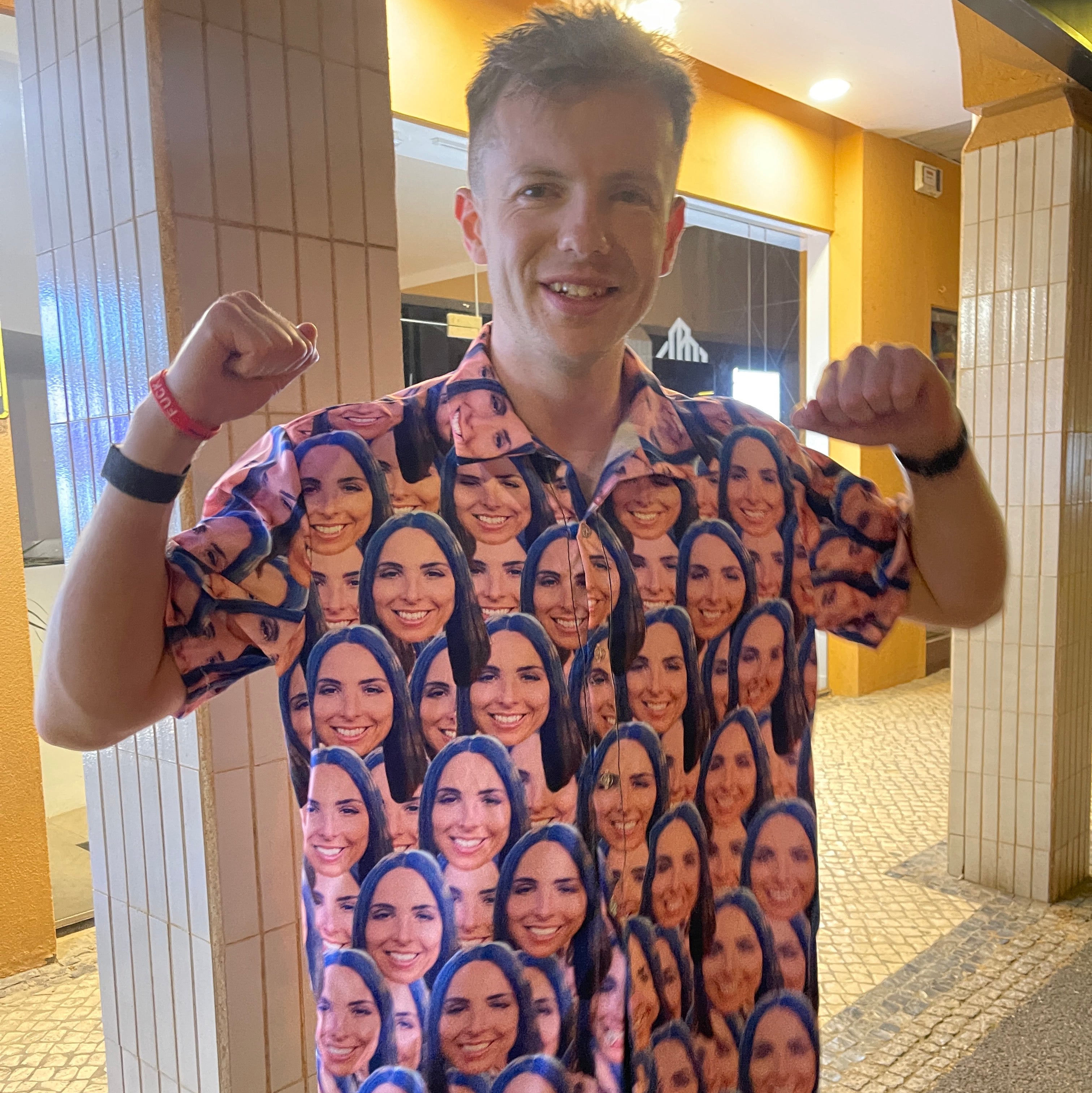 BBQ King Personalised Hawaiian Shirt Shorts Set