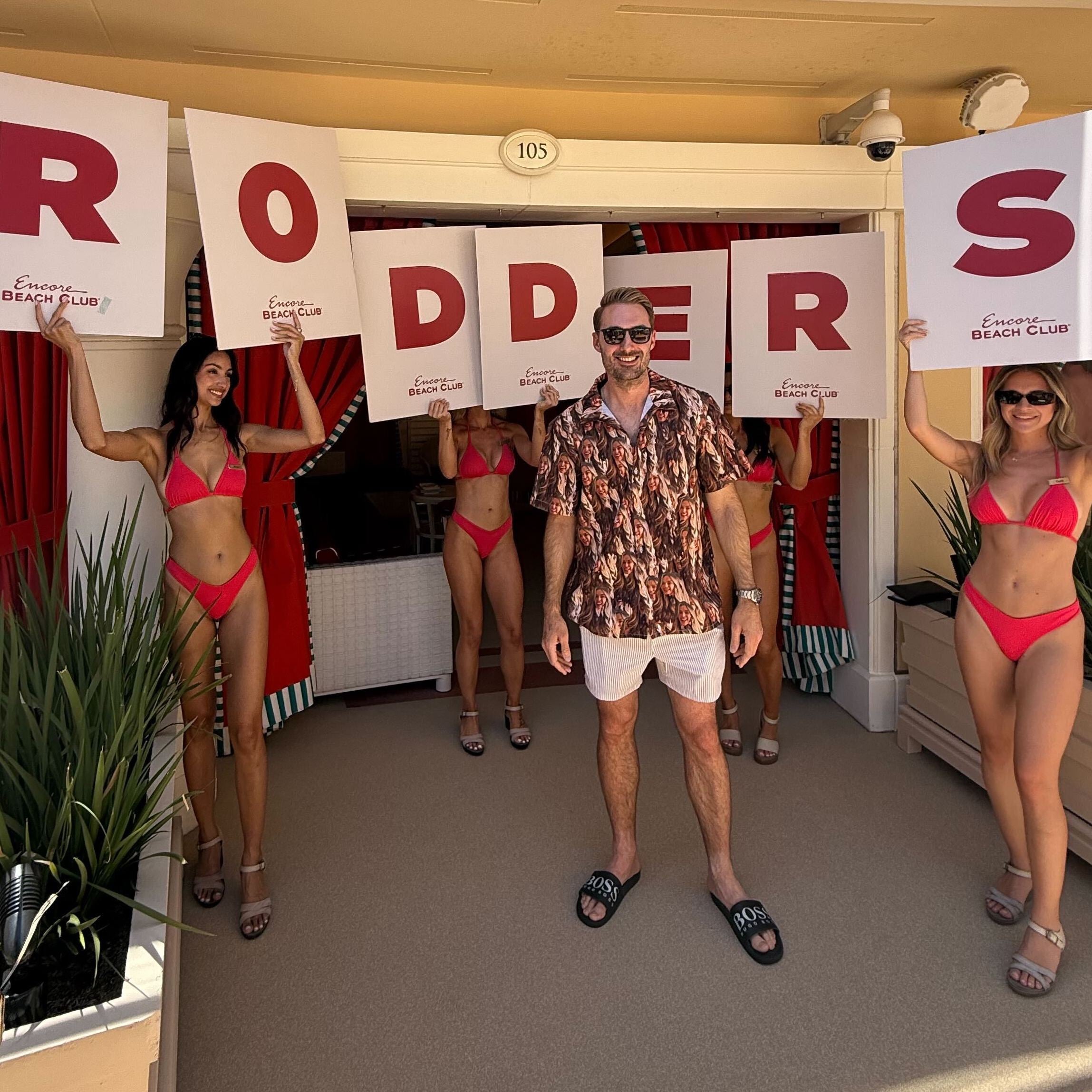 Face Mash Custom Hawaiian Shirt