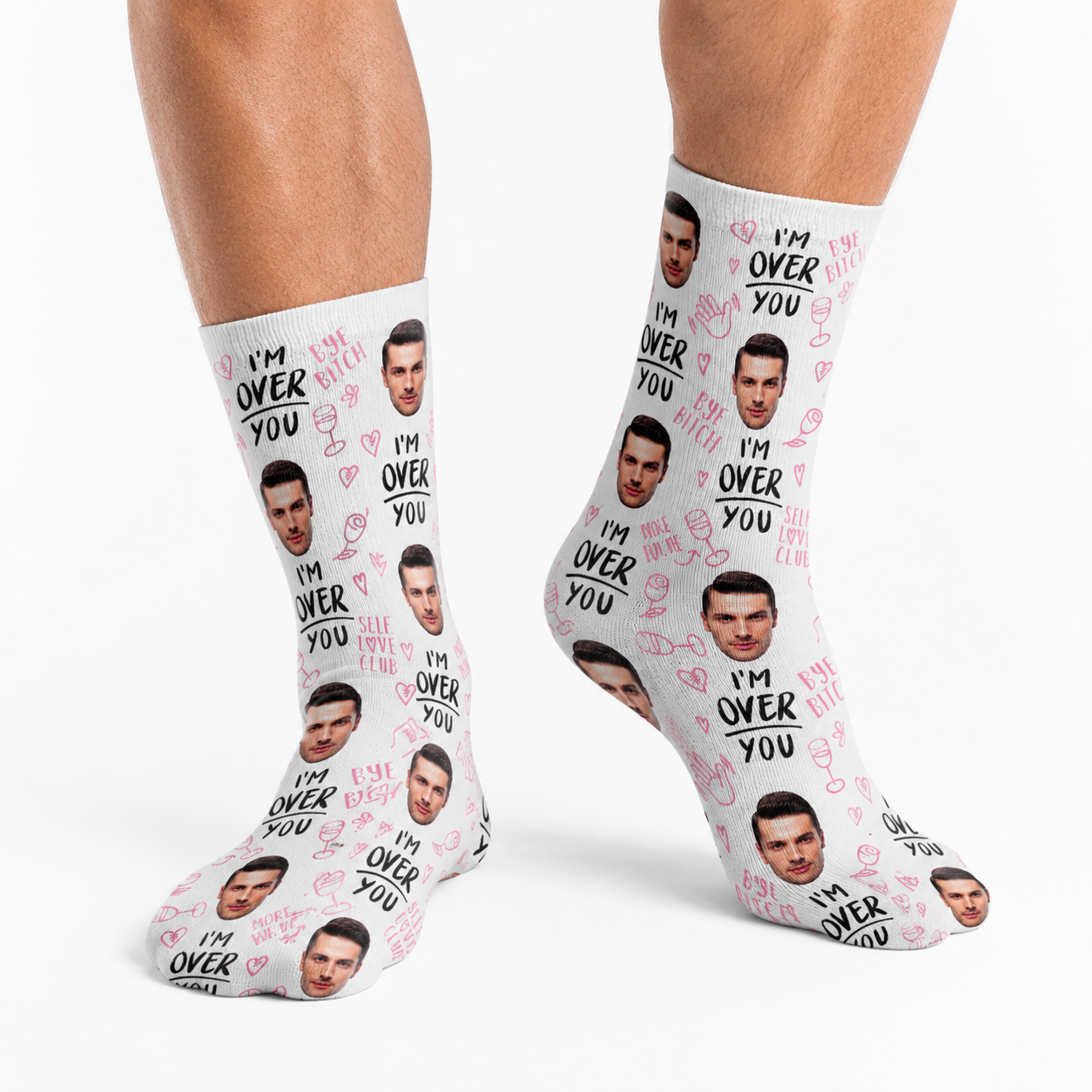 I'm Over You! Socks