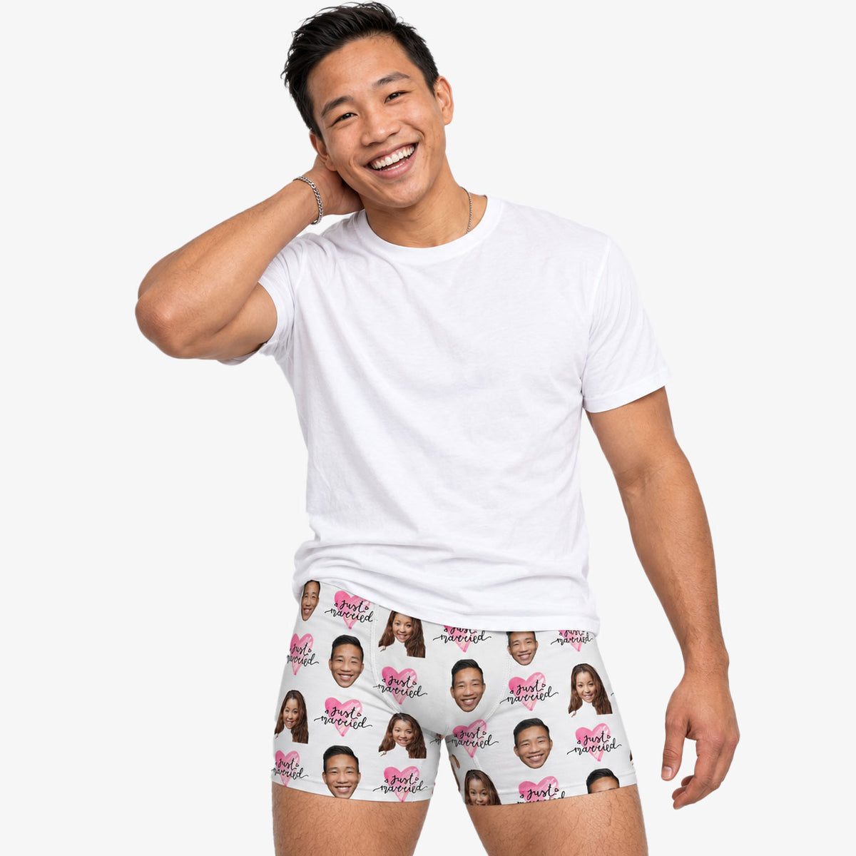 Just Married Boxers