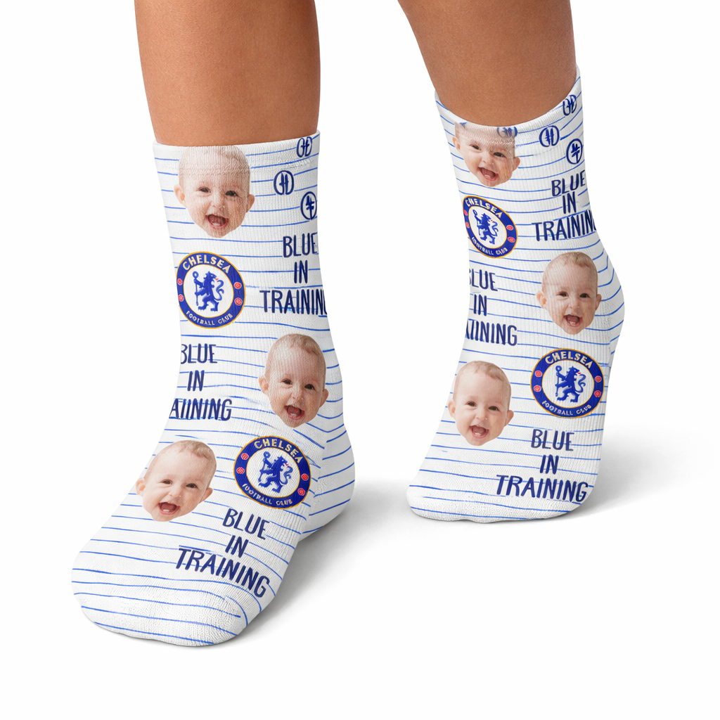 Blue In Training Kids Socks