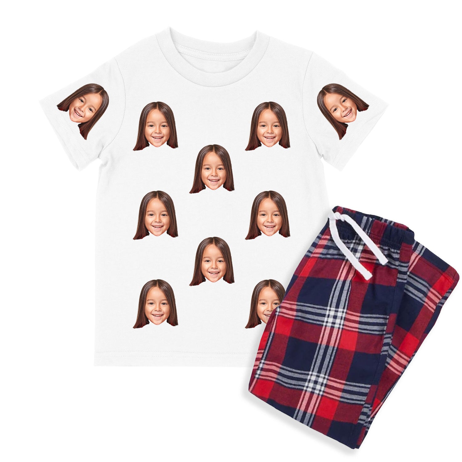 Your Face Kids Pyjamas