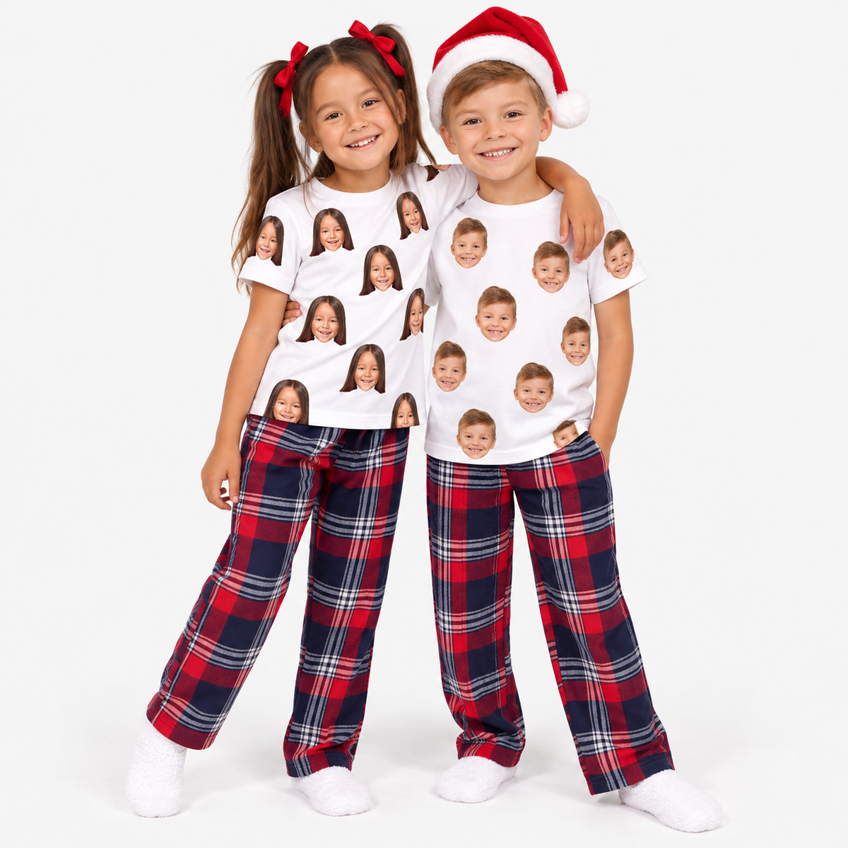 Your Face Kids Pyjamas