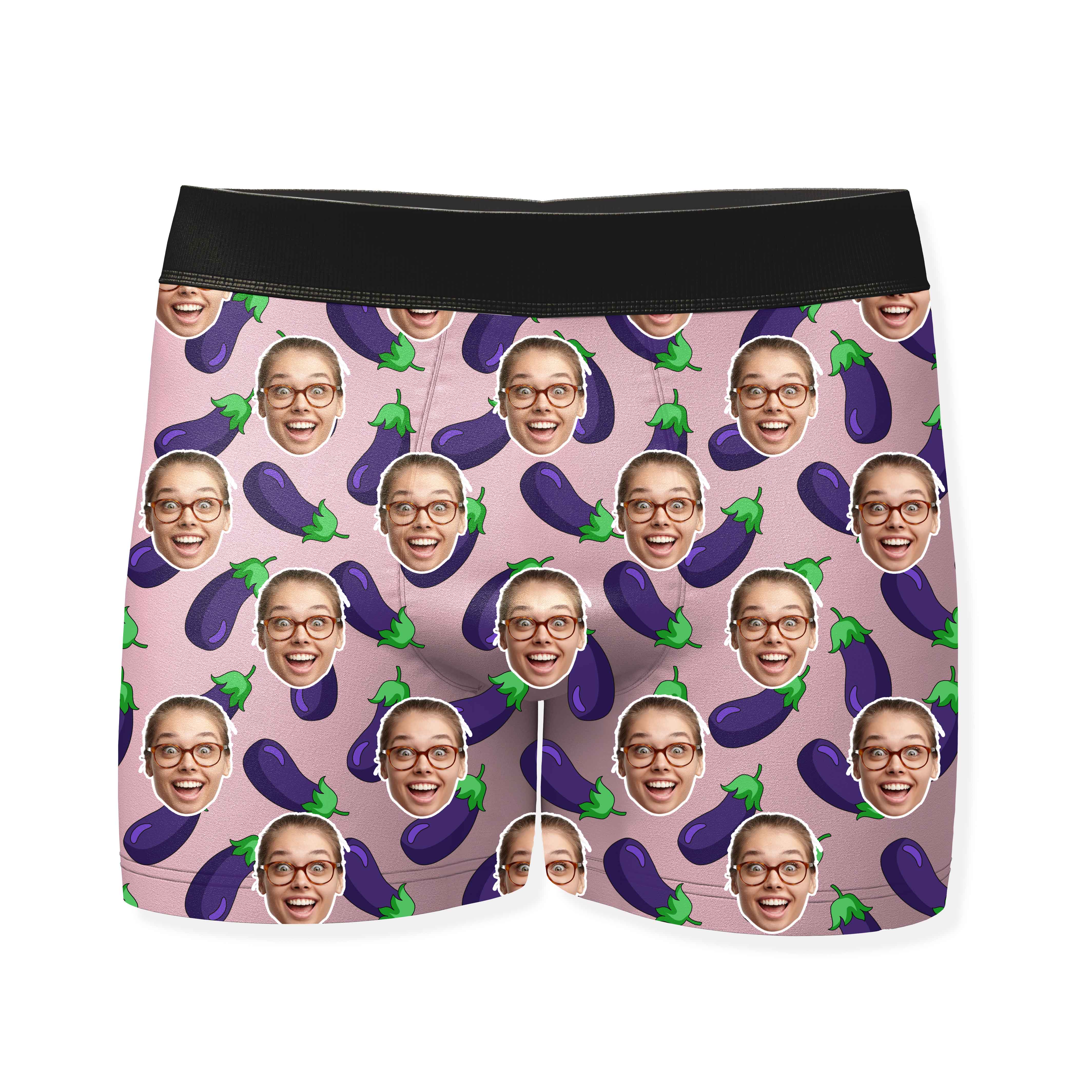 Aubergine Boxers