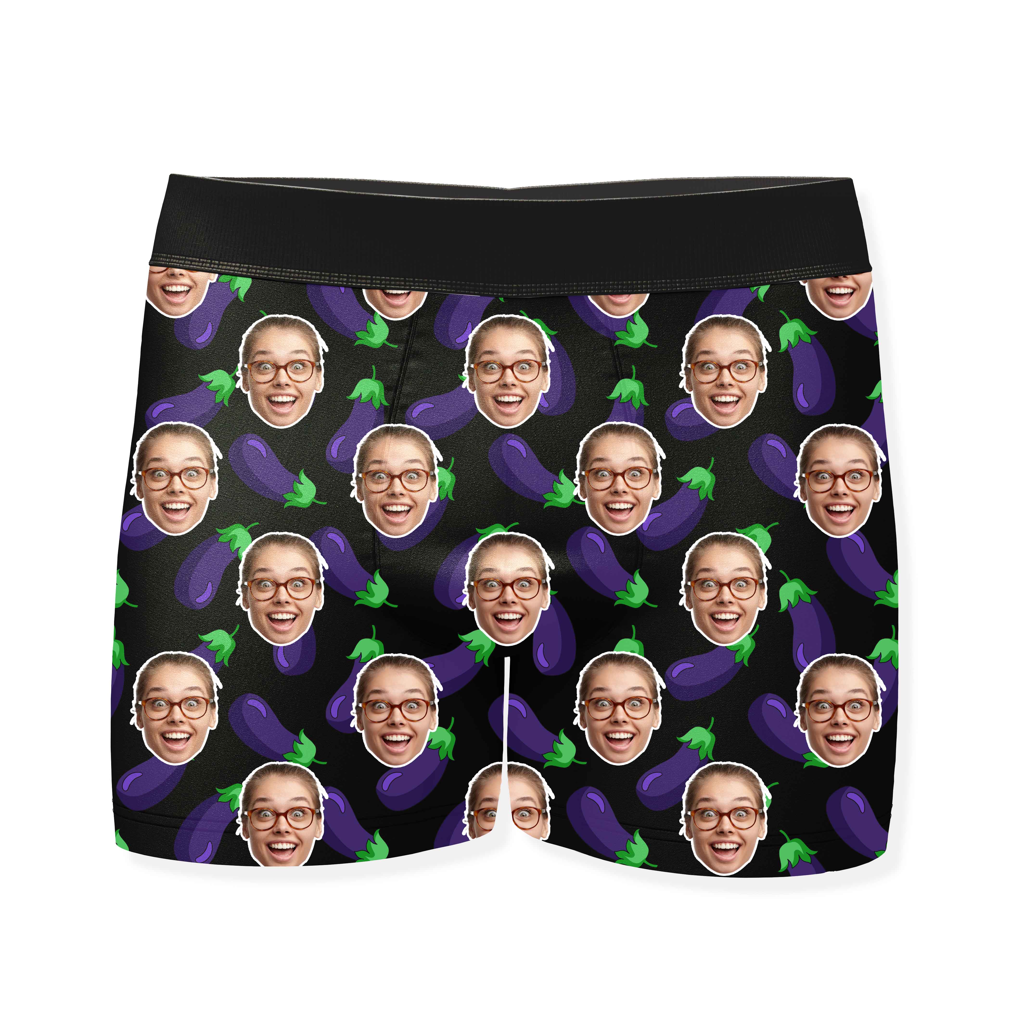 Aubergine Boxers