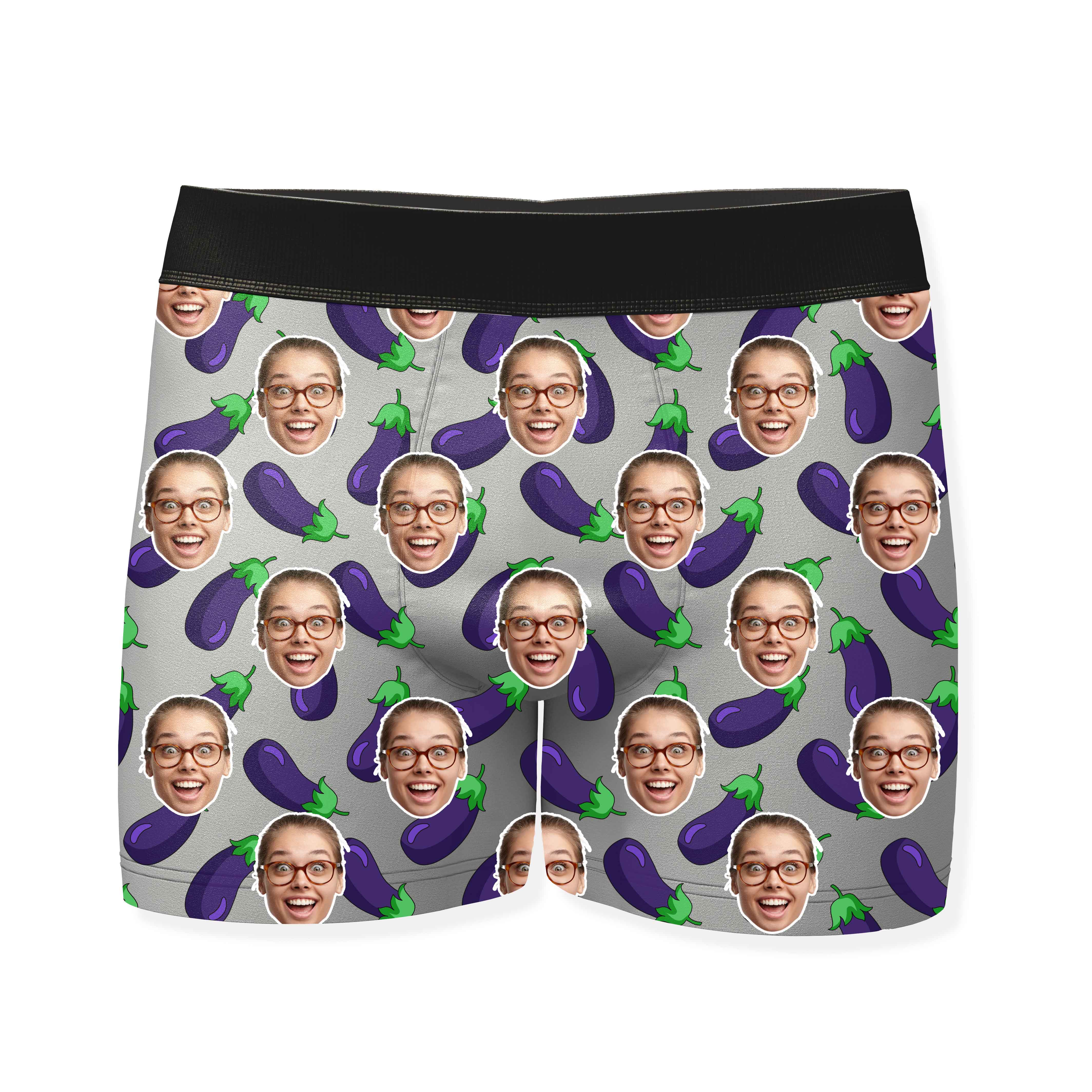 Aubergine Boxers