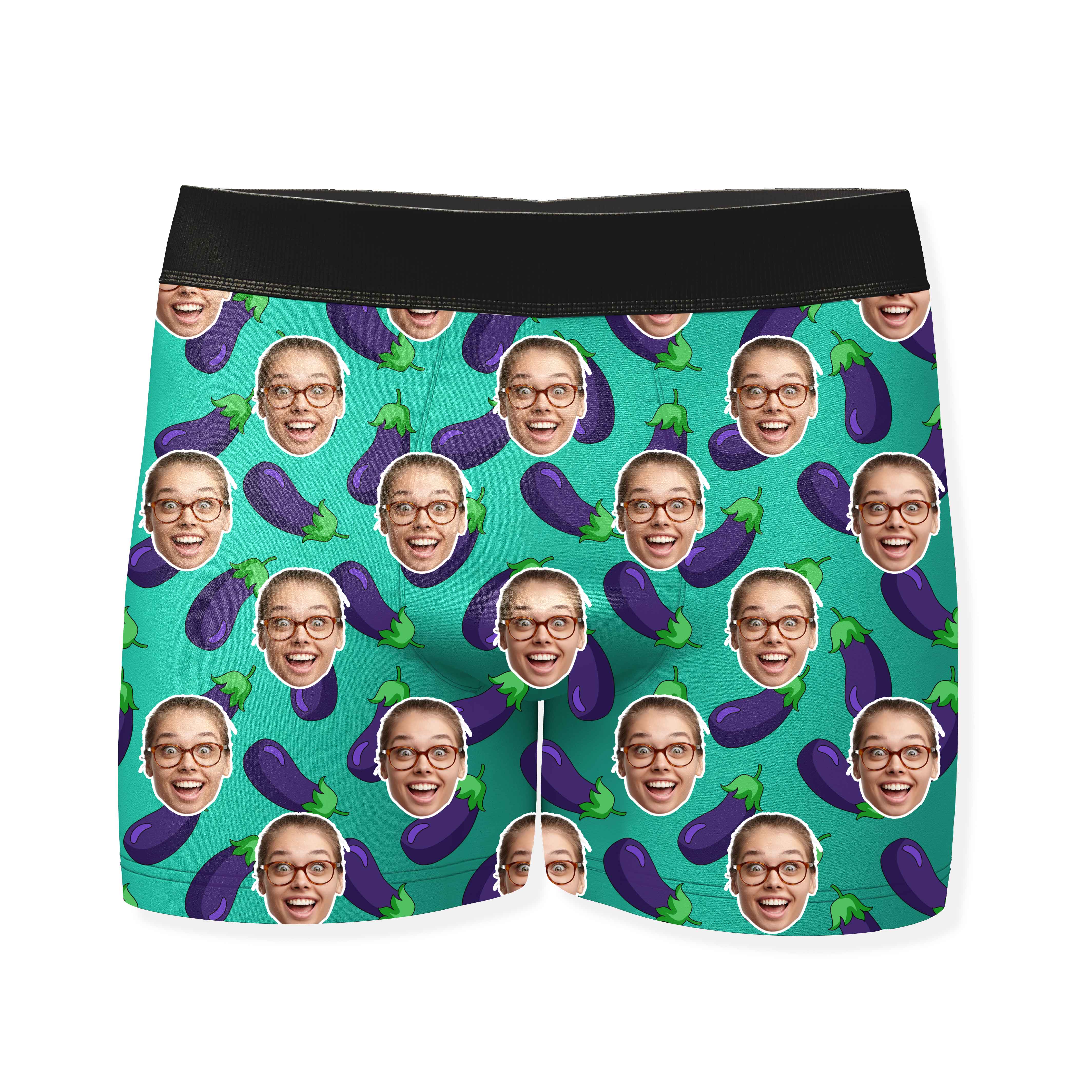 Aubergine Boxers