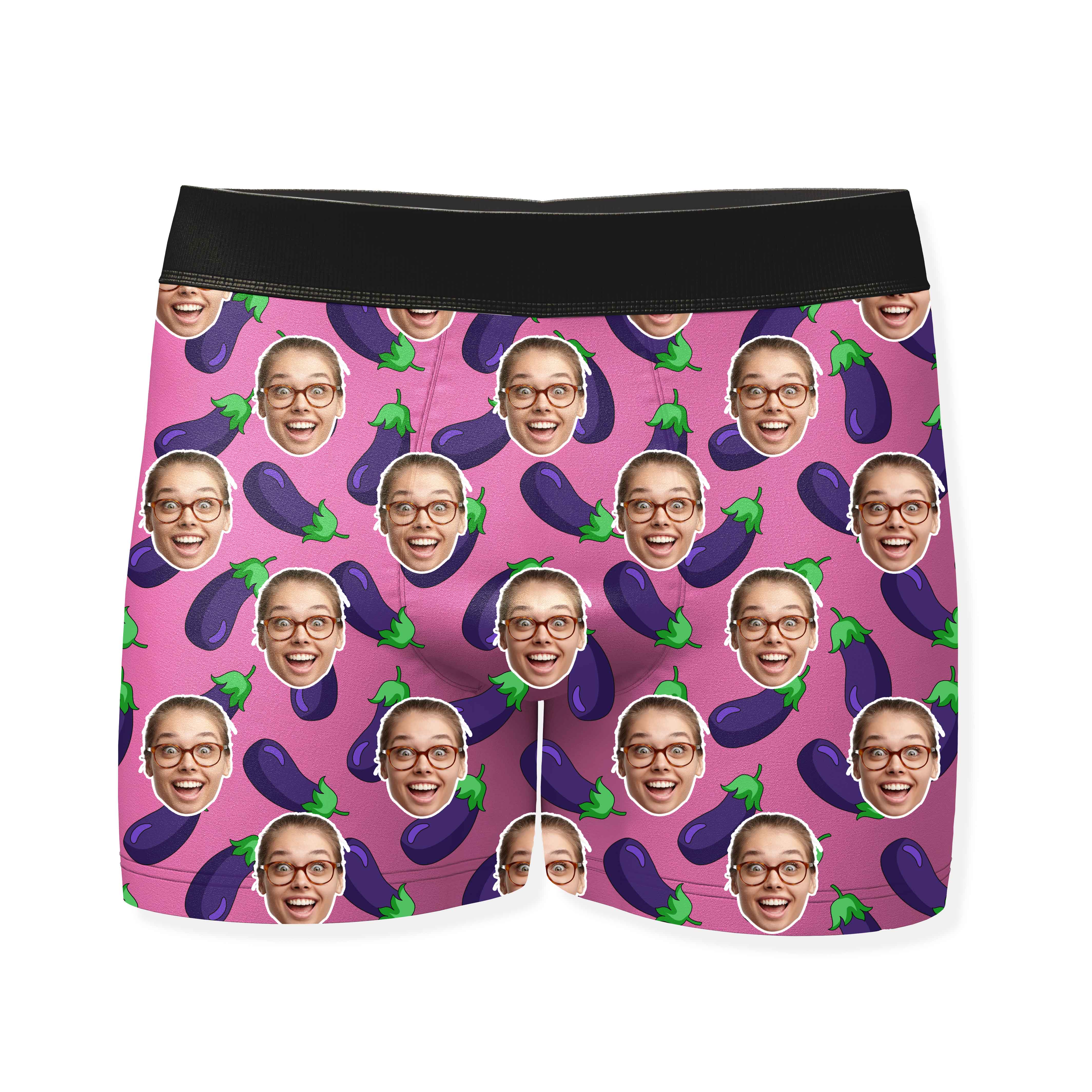 Aubergine Boxers