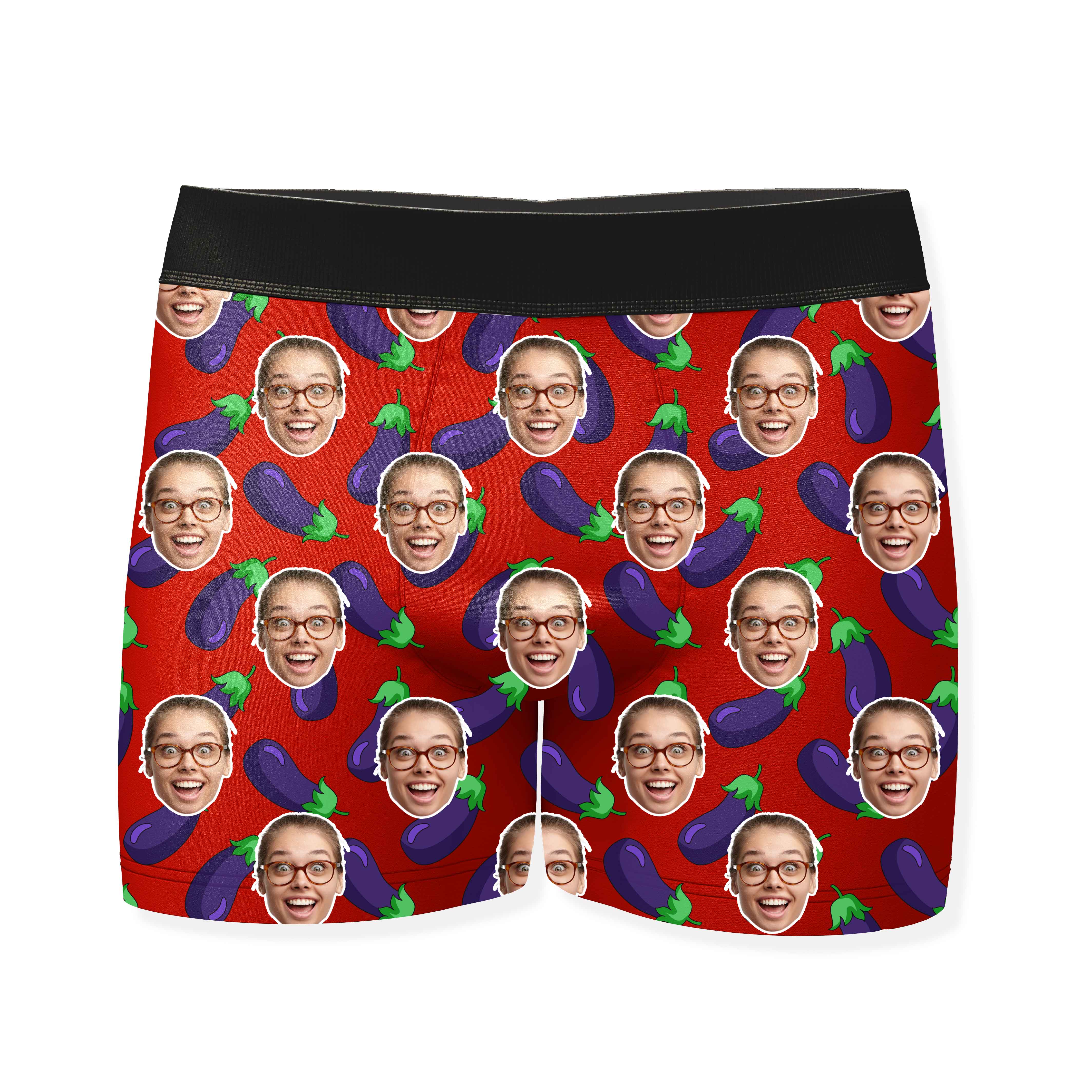 Aubergine Boxers