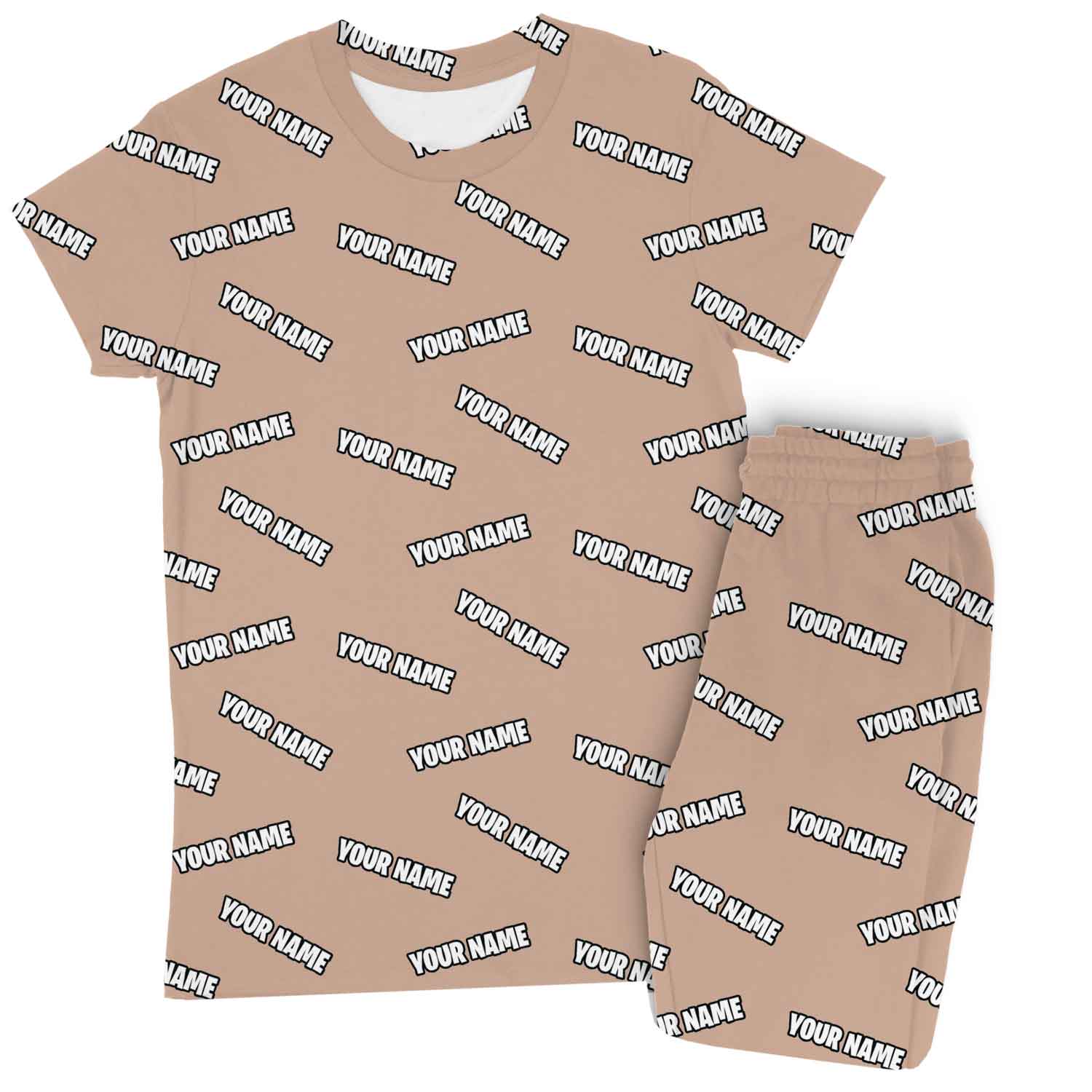 Your Name Women's Personalised Pyjamas - Trouser Set