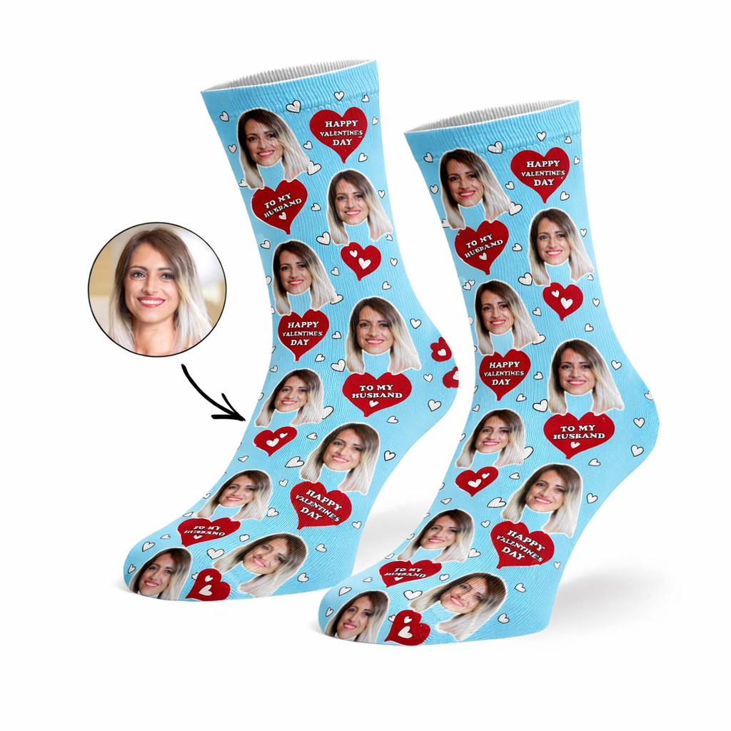Valentines Husband Socks