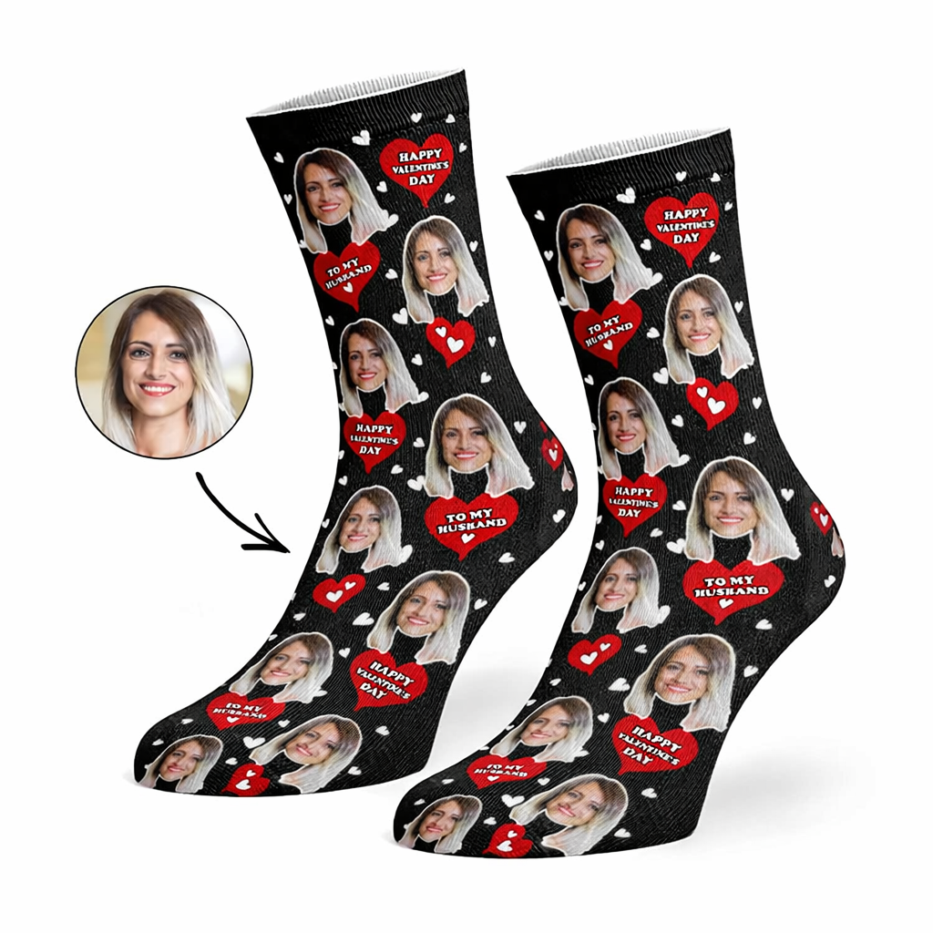 Valentines Husband Socks