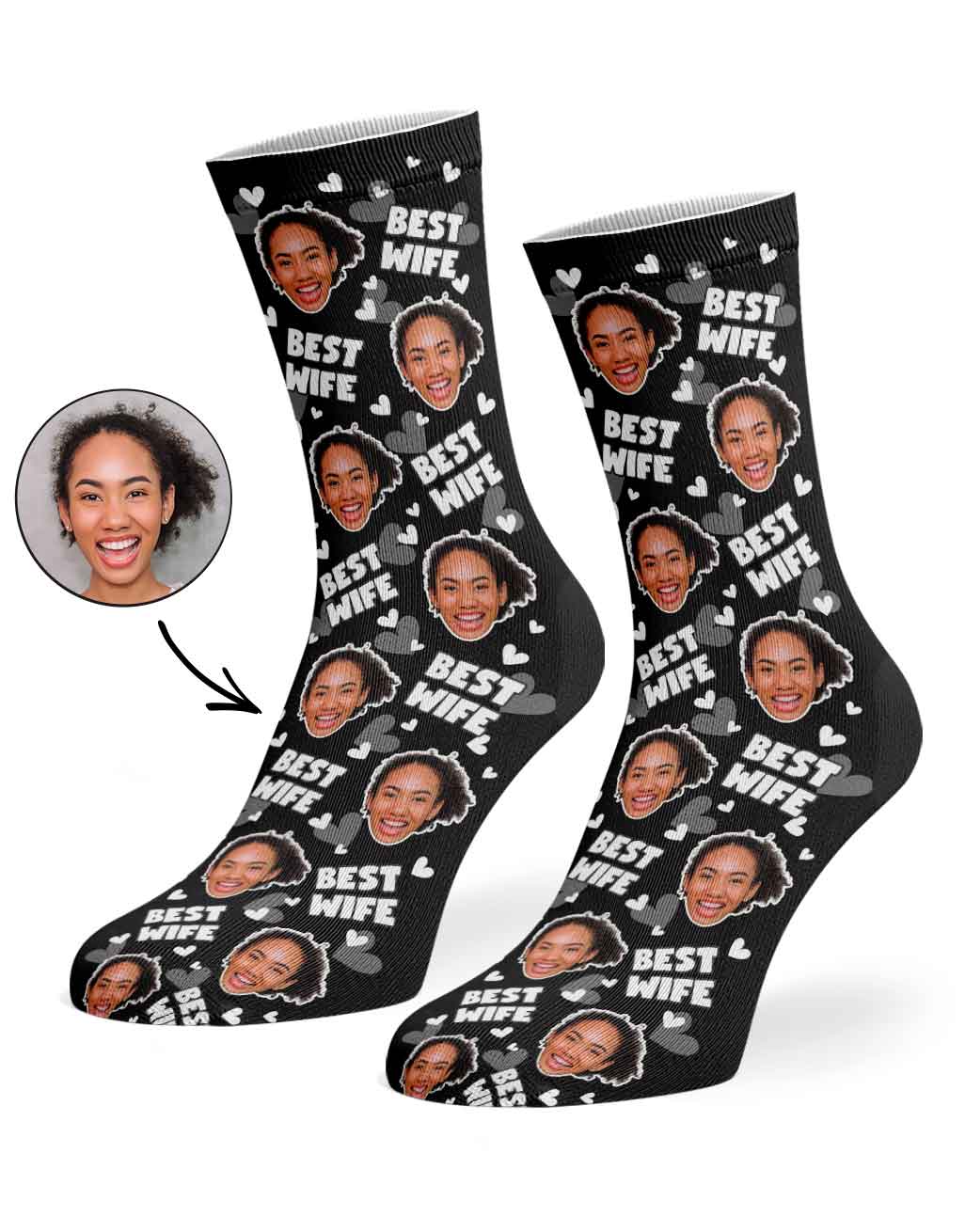 Best Wife Socks