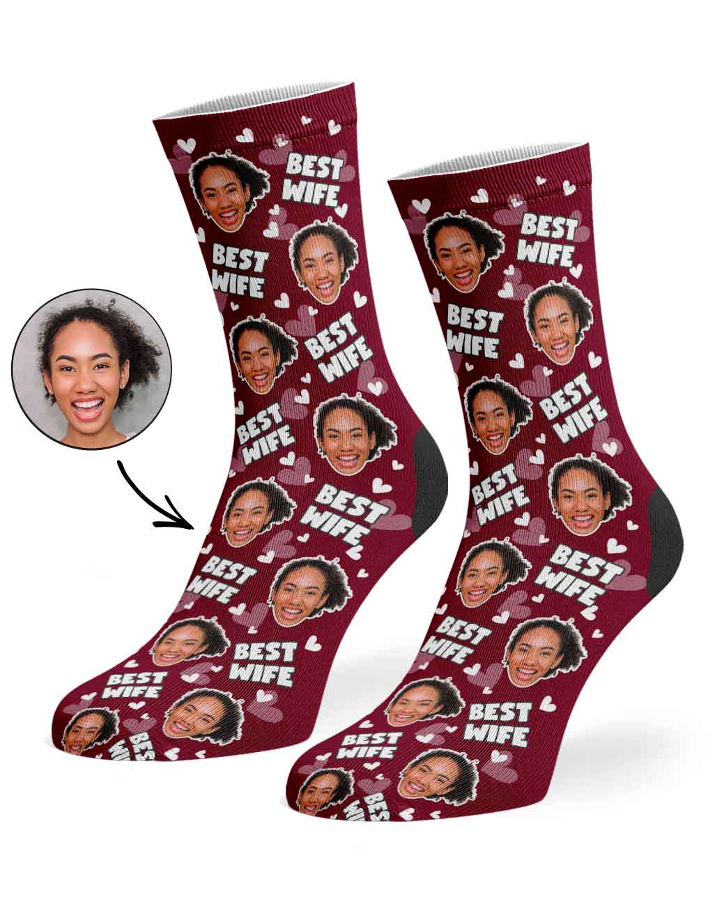 Best Wife Socks