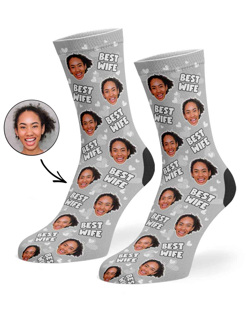 Best Wife Socks