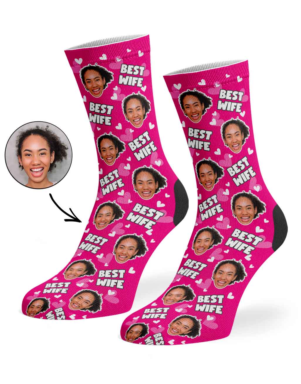 Best Wife Socks