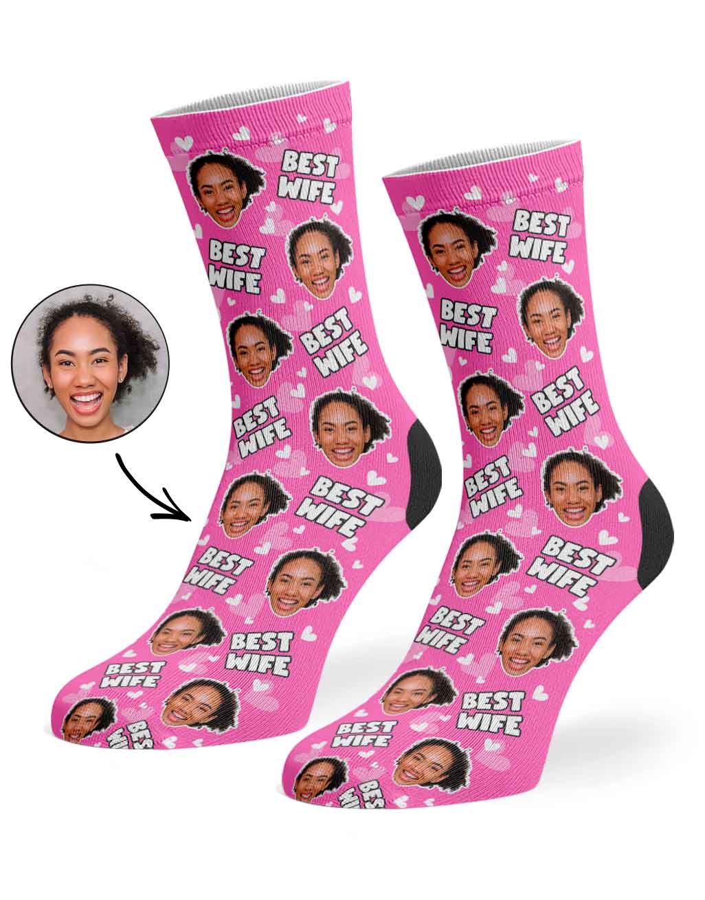 Best Wife Socks
