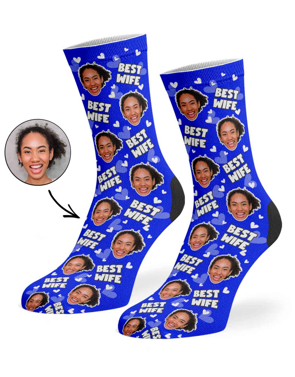 Best Wife Socks