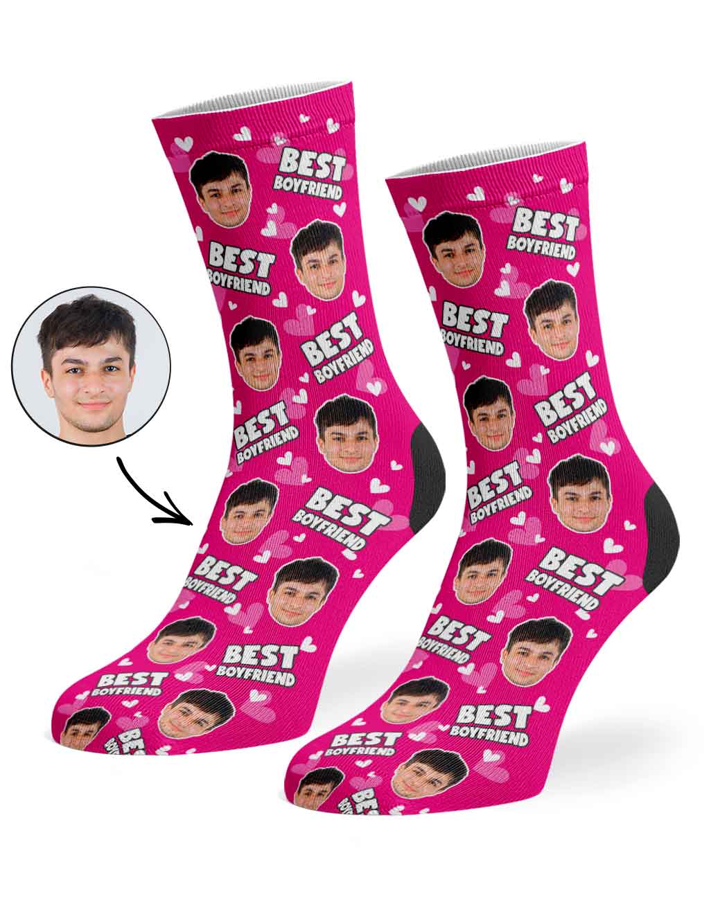 Best Boyfriend Socks