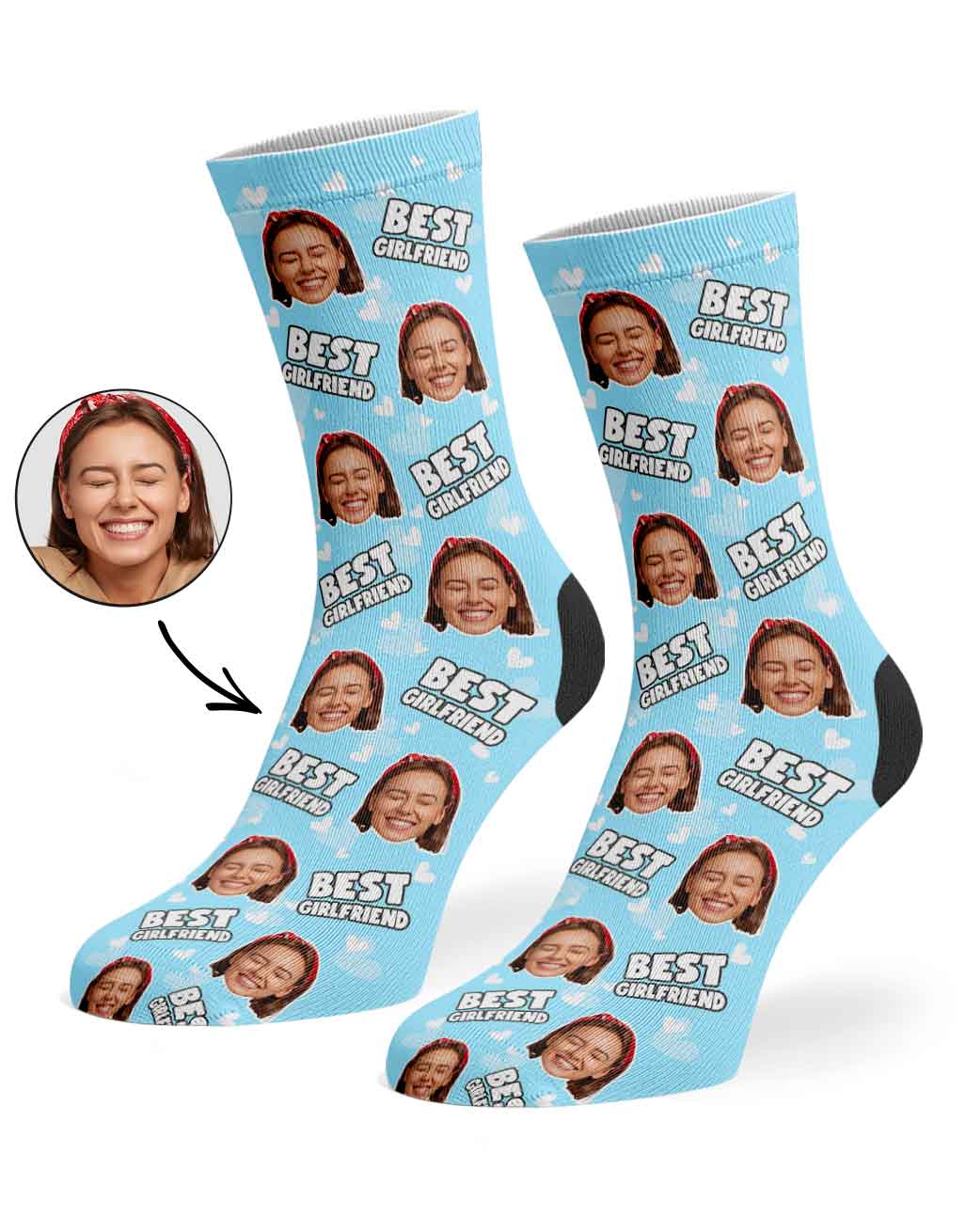 Best Girlfriend Socks