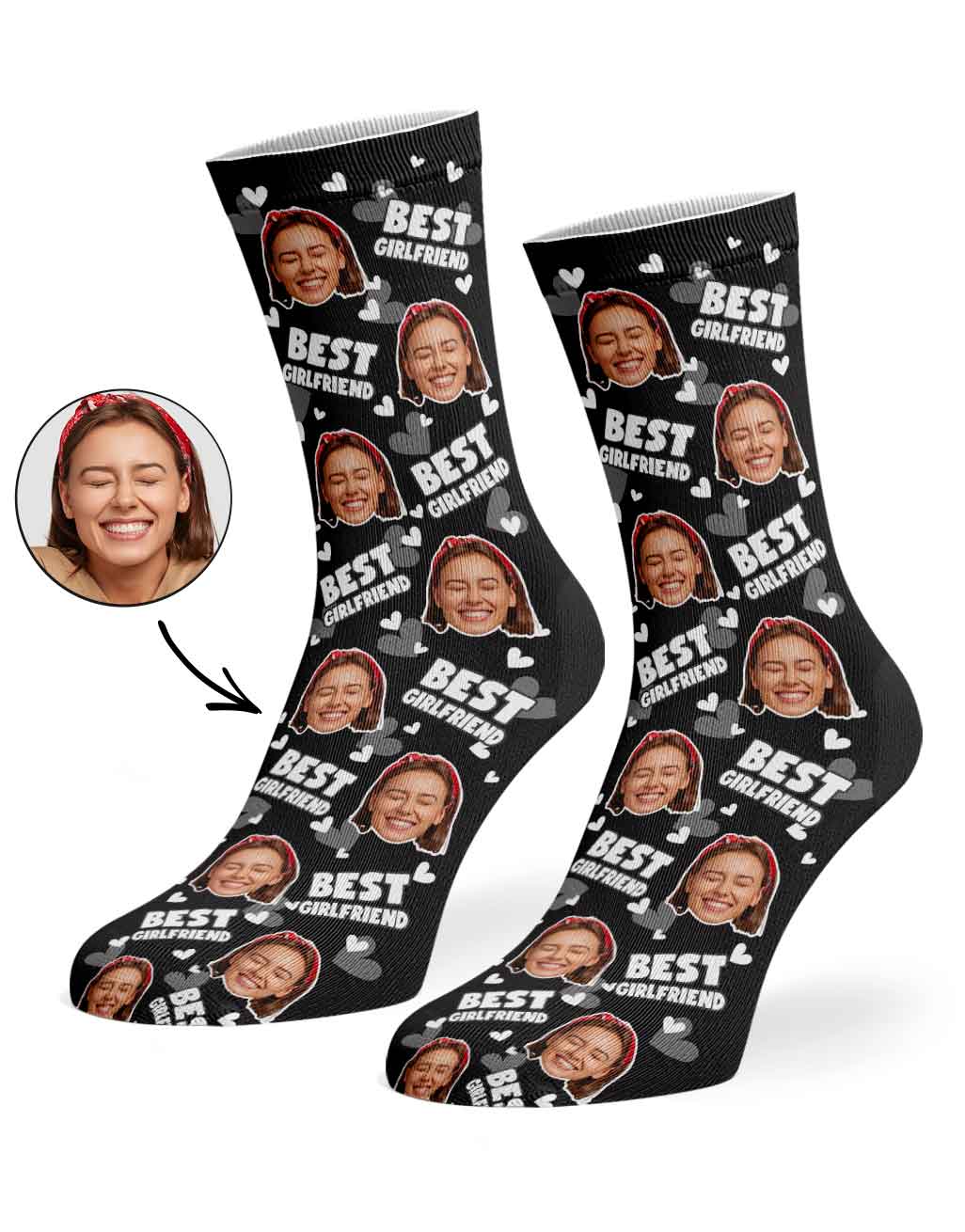 Best Girlfriend Socks