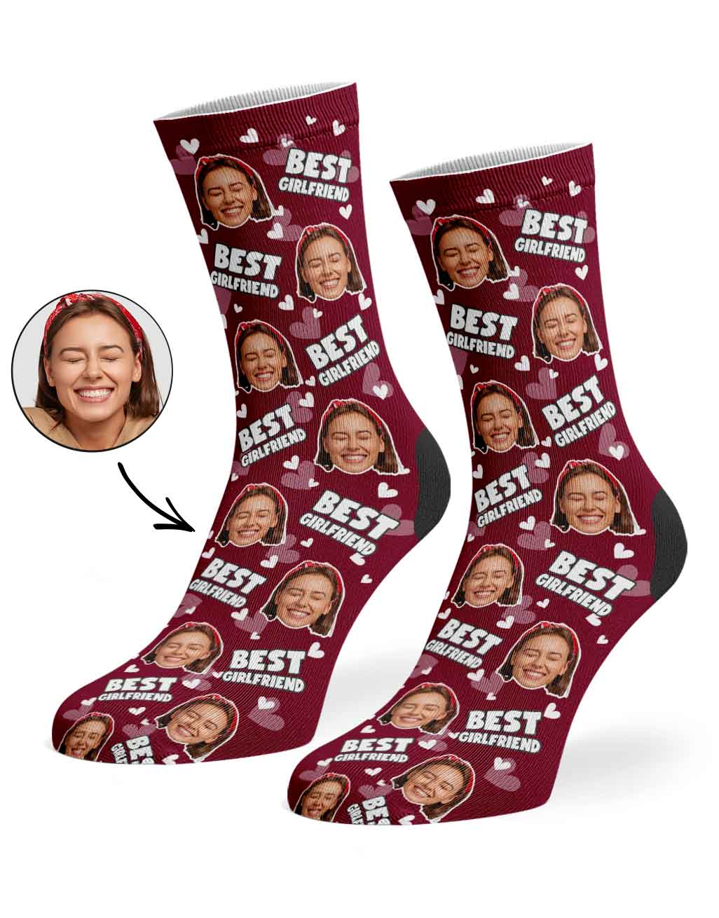 Best Girlfriend Socks
