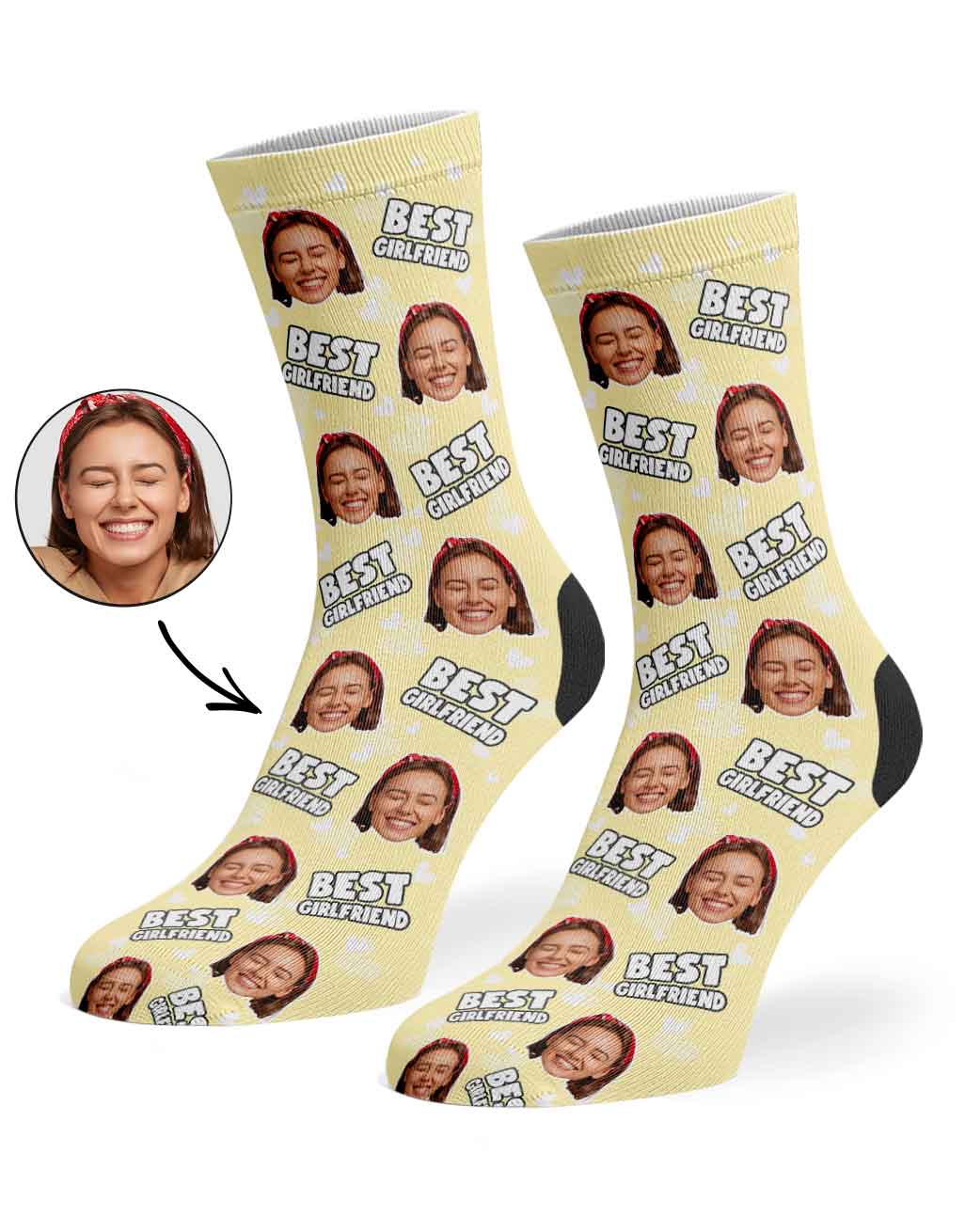 Best Girlfriend Socks
