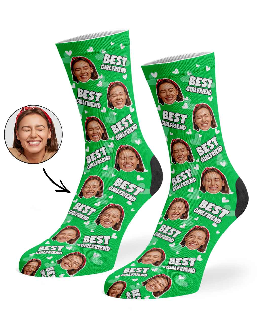 Best Girlfriend Socks