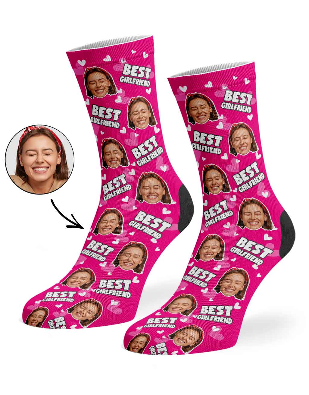 Best Girlfriend Socks