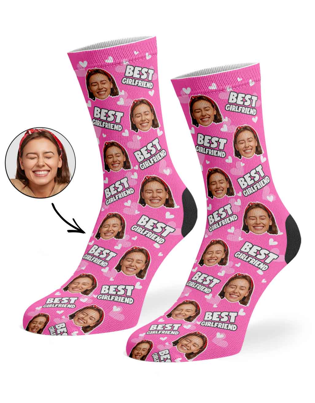 Best Girlfriend Socks