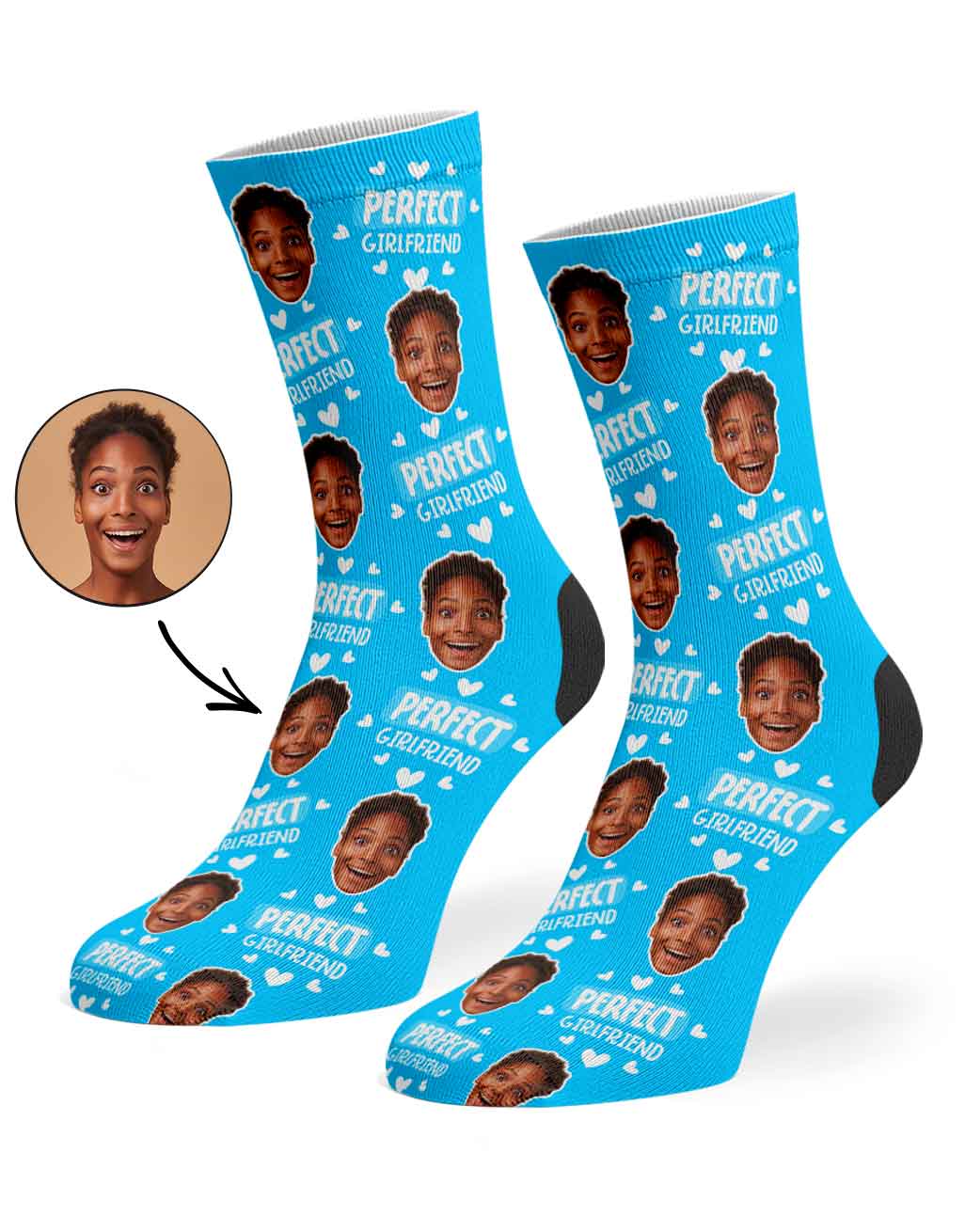 Perfect Girlfriend Socks