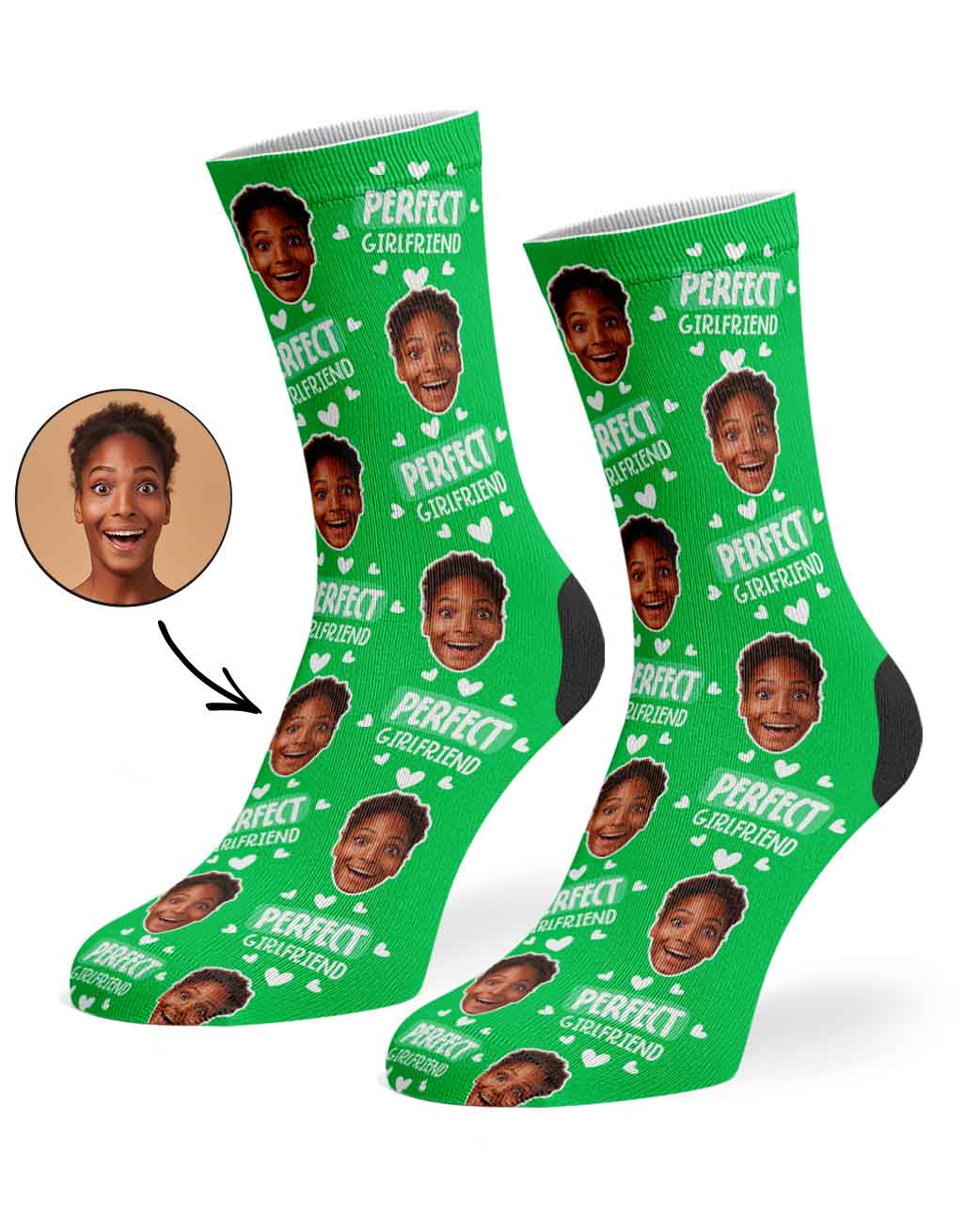 Perfect Girlfriend Socks