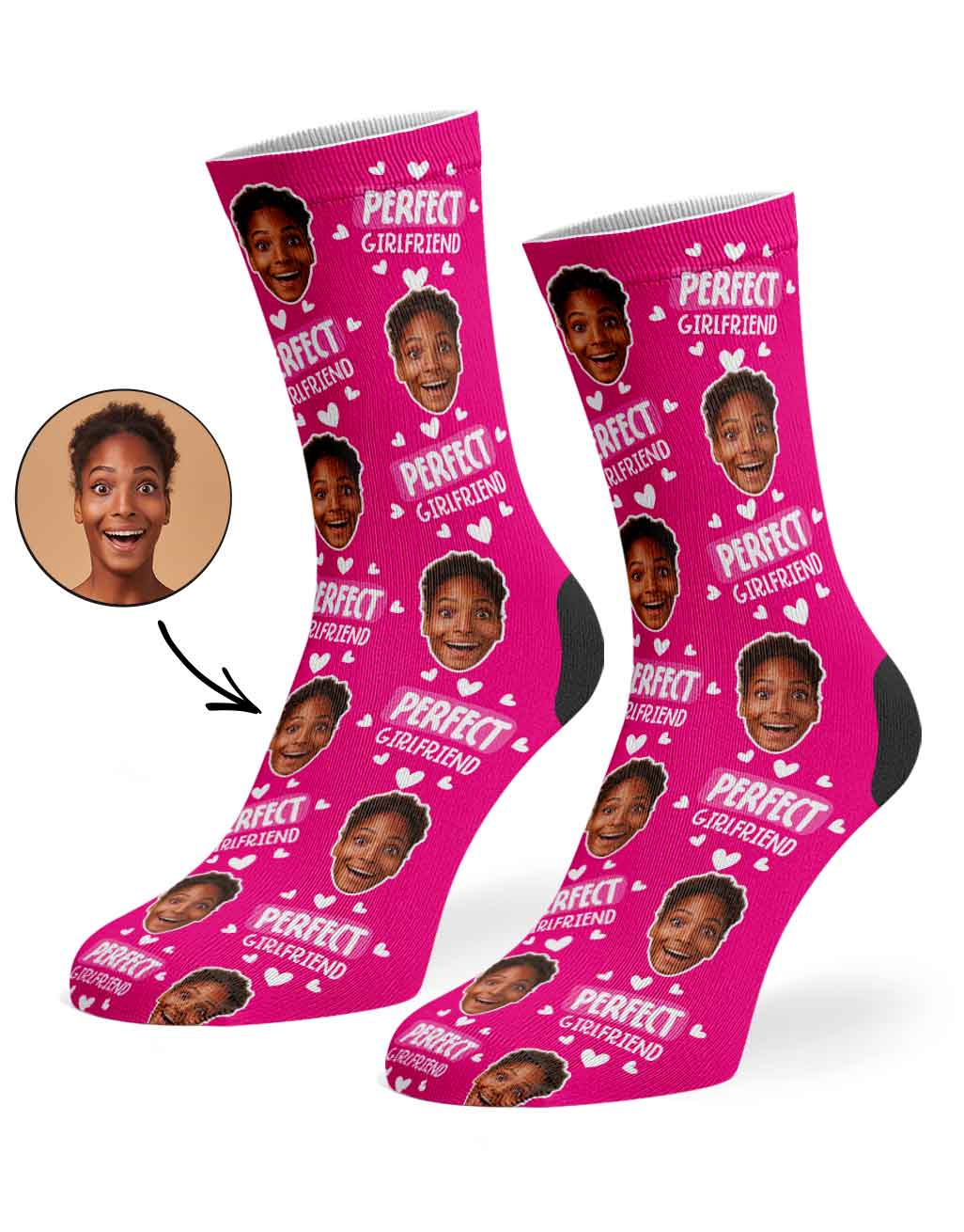 Perfect Girlfriend Socks
