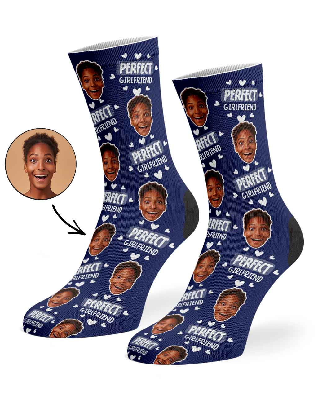Perfect Girlfriend Socks