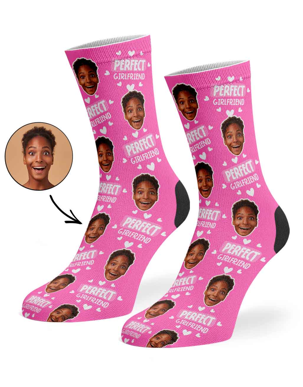 Perfect Girlfriend Socks