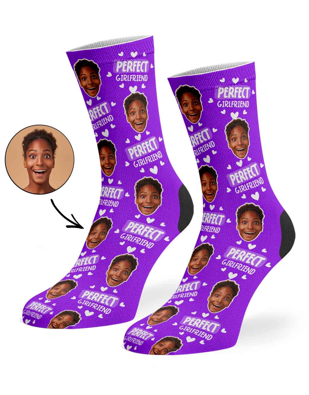 Perfect Girlfriend Socks