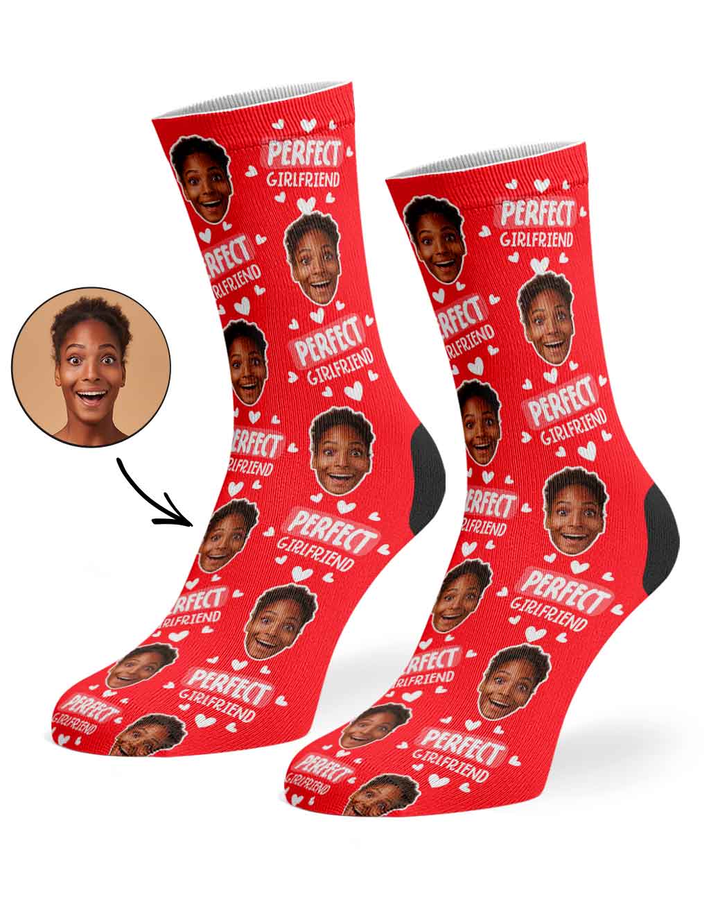 Perfect Girlfriend Socks