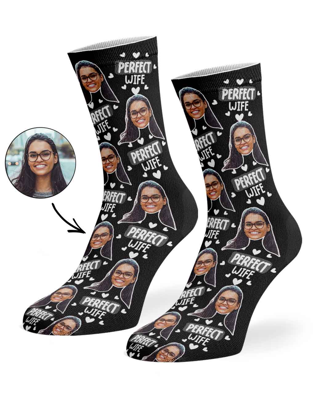 Perfect Wife Socks