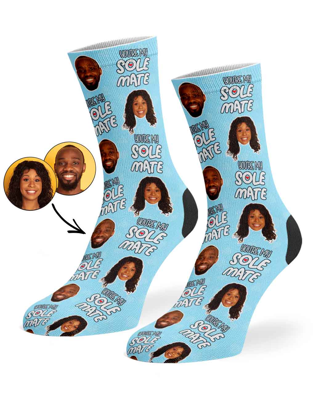 You're My Soul Mate Socks
