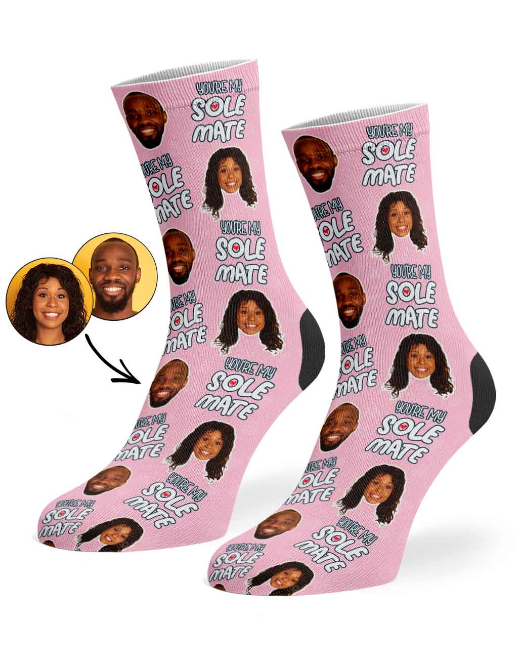 You're My Soul Mate Socks