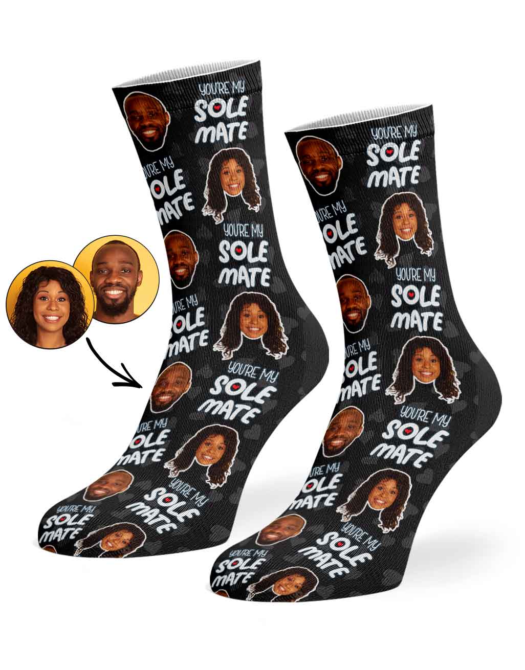 You're My Soul Mate Socks