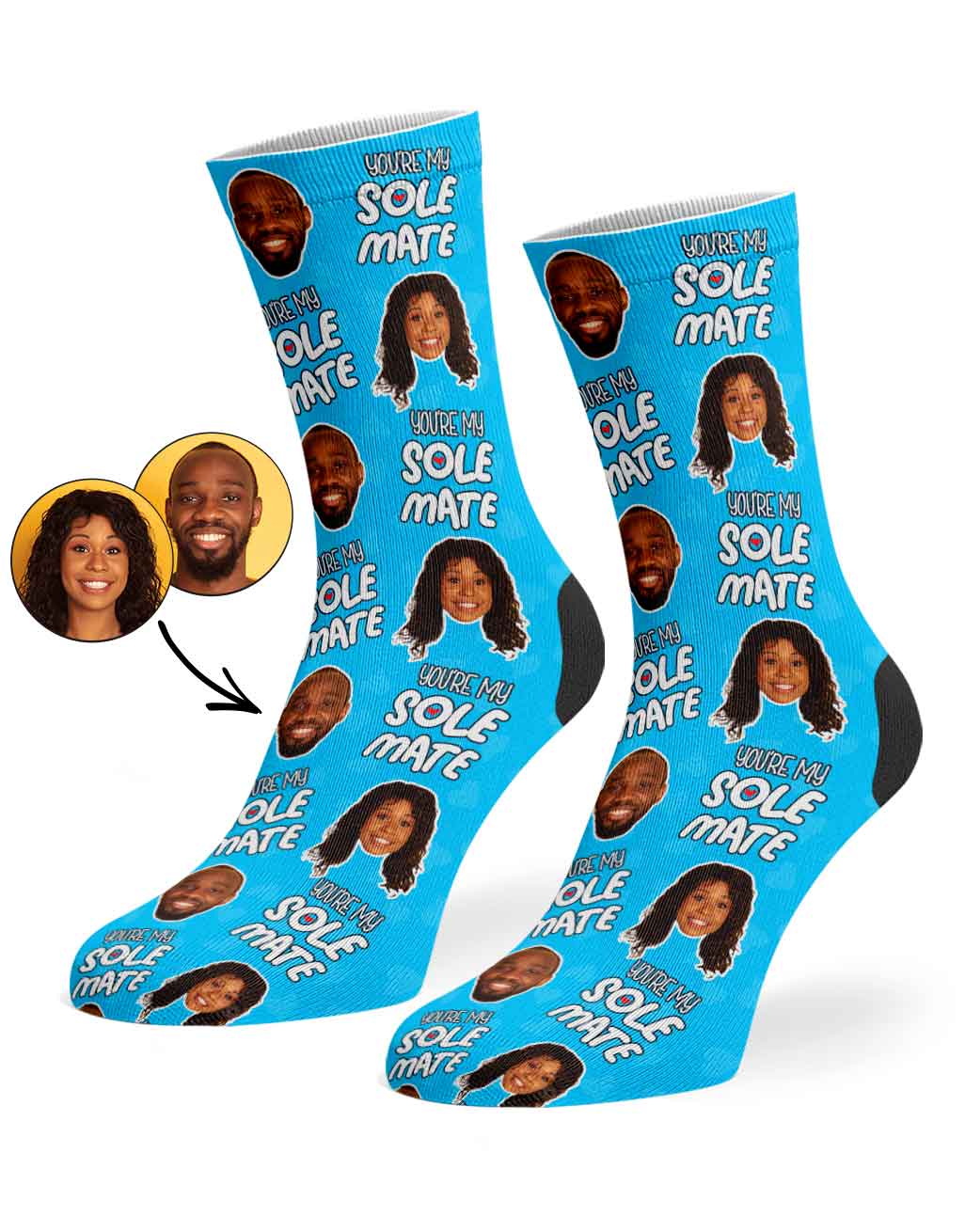 You're My Soul Mate Socks